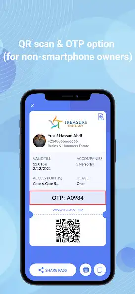 Play Smart pass - Generate, Share,  as an online game Smart pass - Generate, Share,  with UptoPlay
