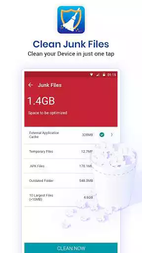 Play Smart Phone Cleaner - Speed Booster  Optimizer as an online game Smart Phone Cleaner - Speed Booster  Optimizer with UptoPlay