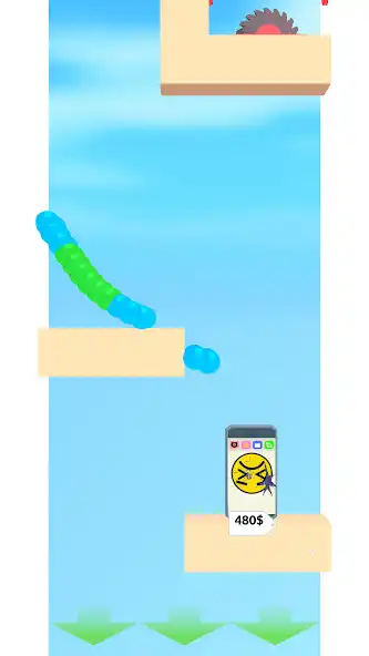 Play Smartphone Drop as an online game Smartphone Drop with UptoPlay