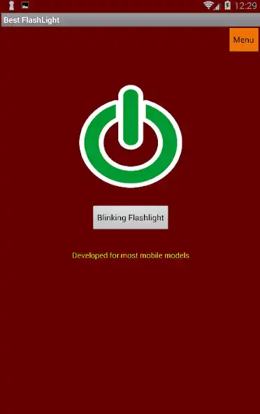Play Smartphone Flashlight App as an online game Smartphone Flashlight App with UptoPlay