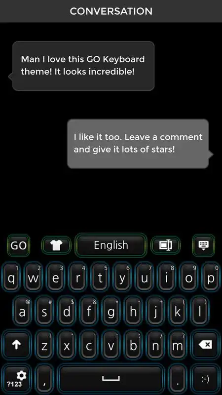 Play Smartphone Keyboard Theme