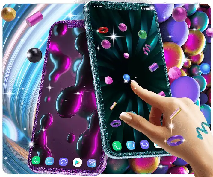 Play Smartphone live wallpapers as an online game Smartphone live wallpapers with UptoPlay