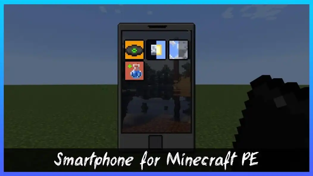 Play Smartphone Mod for Minecraft  and enjoy Smartphone Mod for Minecraft with UptoPlay
