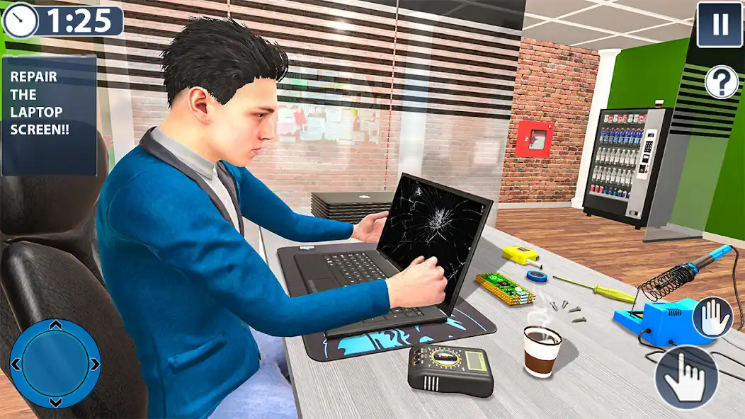 Play Smartphone Repair Master 3D: L as an online game Smartphone Repair Master 3D: L with UptoPlay