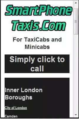 Play Smartphone Taxis - Taxi app