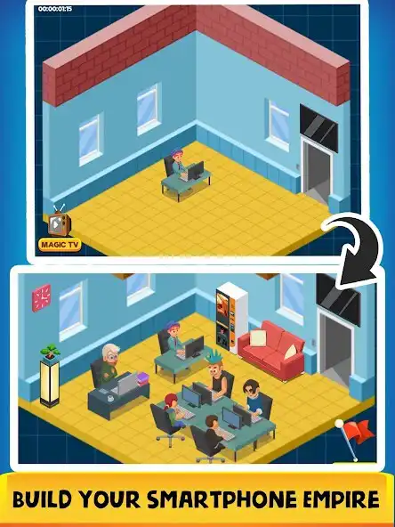 Play Smartphone Tycoon: Idle Phone  and enjoy Smartphone Tycoon: Idle Phone with UptoPlay