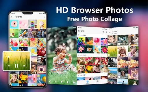 Play Smart Photo Gallery  Album  and enjoy Smart Photo Gallery  Album with UptoPlay