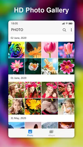 Play Smart Photo Gallery  Album as an online game Smart Photo Gallery  Album with UptoPlay