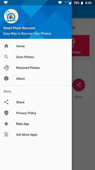 Play Smart Photo Recovery as an online game Smart Photo Recovery with UptoPlay