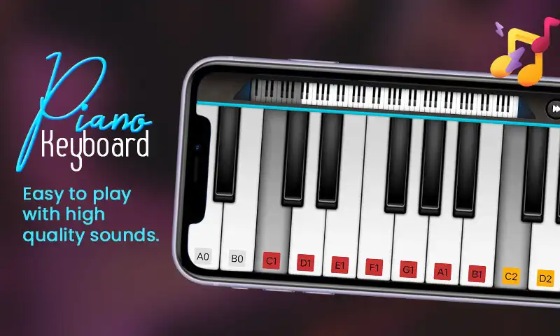 Play Smart piano - Piano keyboard  and enjoy Smart piano - Piano keyboard with UptoPlay