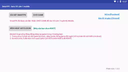Play SmartPK VL1m as an online game SmartPK VL1m with UptoPlay