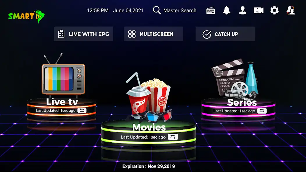 Play SmartPlay.Sur as an online game SmartPlay.Sur with UptoPlay