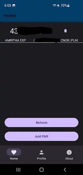 Play Smart PNR as an online game Smart PNR with UptoPlay