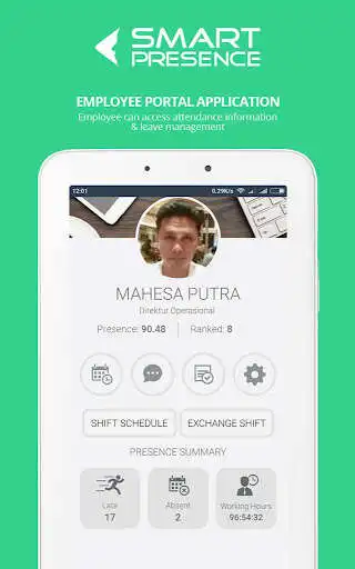 Play SmartPresence Emp- Employee Attendance Application
