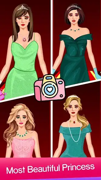 Play Smart Princess Dress Up Games as an online game Smart Princess Dress Up Games with UptoPlay
