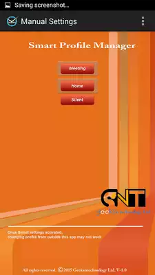 Play Smart Profile Manager Play Smart Profile Manager