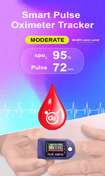 Play Smart Pulse Oximeter Tracker  and enjoy Smart Pulse Oximeter Tracker with UptoPlay