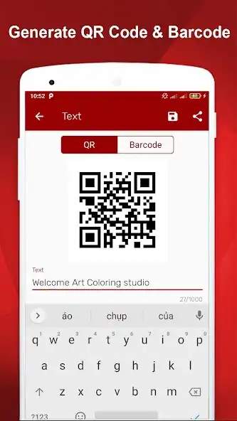 Play Smart QR Code Barcode Scanner as an online game Smart QR Code Barcode Scanner with UptoPlay
