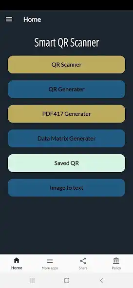 Play Smart QR Scanner as an online game Smart QR Scanner with UptoPlay