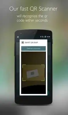 Play Smart QR Snap Play Smart QR Snap