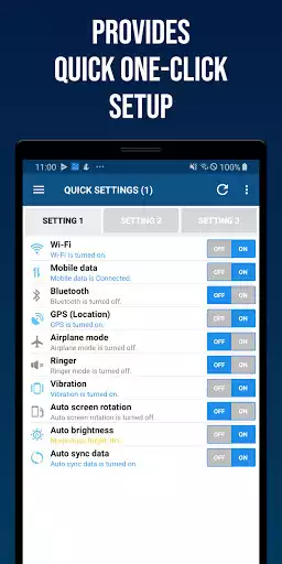 Play Smart Quick Settings