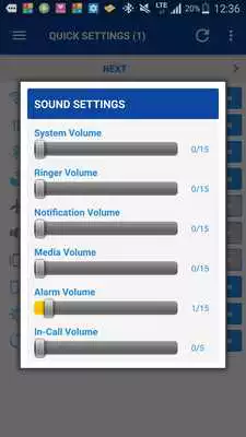 Play Smart Quick Settings