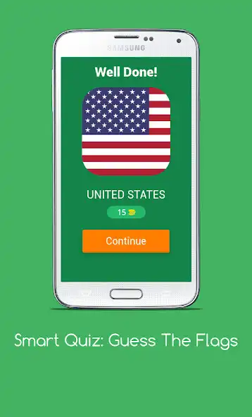 Play Smart Quiz: Guess The Flags as an online game Smart Quiz: Guess The Flags with UptoPlay