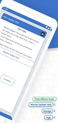 Play Smart Quran Test as an online game Smart Quran Test with UptoPlay