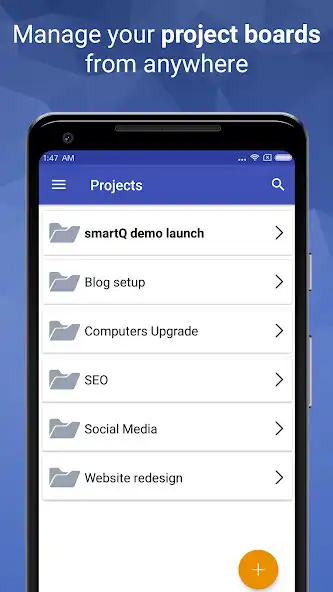 Play smartQ v2: workflow management  and enjoy smartQ v2: workflow management with UptoPlay