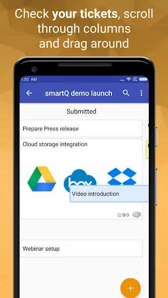 Play smartQ v2: workflow management as an online game smartQ v2: workflow management with UptoPlay