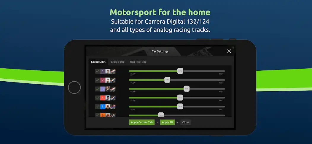 Play SmartRace for Carrera Digital as an online game SmartRace for Carrera Digital with UptoPlay