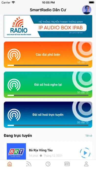 Play SmartRadio dân cư  and enjoy SmartRadio dân cư with UptoPlay