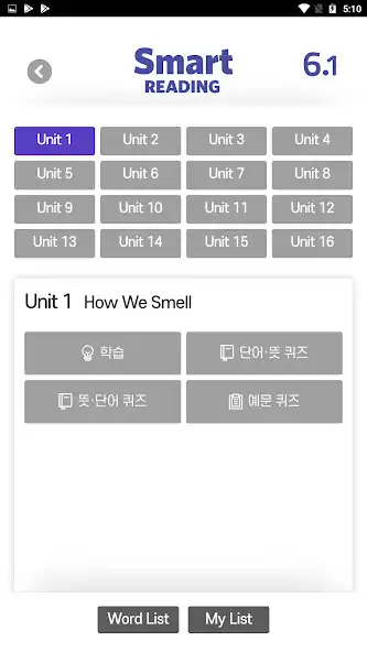 Play Smart READING 6 as an online game Smart READING 6 with UptoPlay