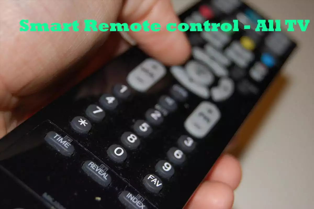 Play Smart Remote control - All TV