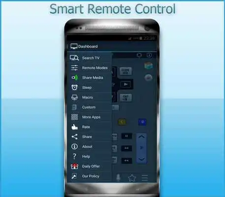 Play Smart Remote For DVD Player