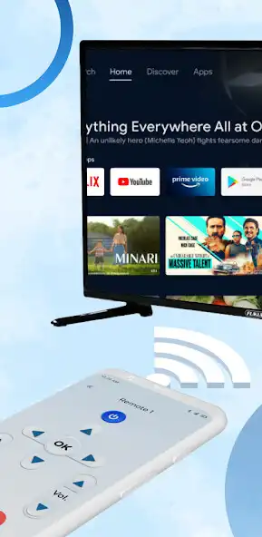 Play Smart Remote for Onida TV  and enjoy Smart Remote for Onida TV with UptoPlay