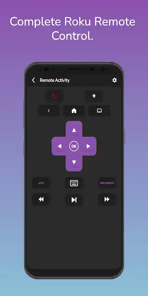 Play Smart Remote for Roku TV as an online game Smart Remote for Roku TV with UptoPlay