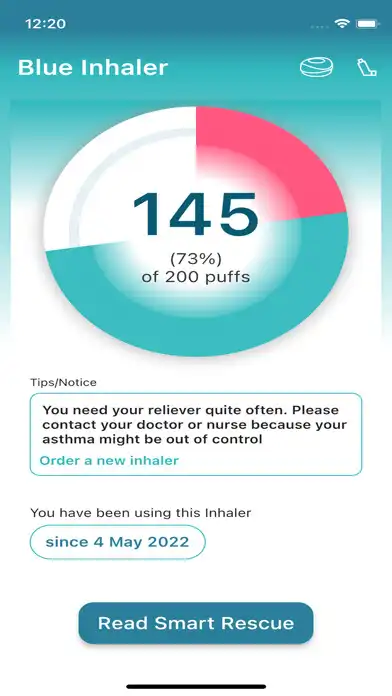 Play Smart Rescue Inhaler Counter as an online game online Smart Rescue Inhaler Counter with UptoPlay Play Smart Rescue Inhaler Counter as an online game Smart Rescue Inhaler Counter with UptoPlay
