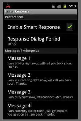 Play Smart Response (Free)