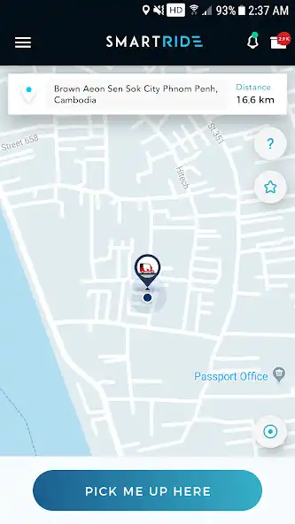 Play SmartRide taxi app in cambodia as an online game SmartRide taxi app in cambodia with UptoPlay