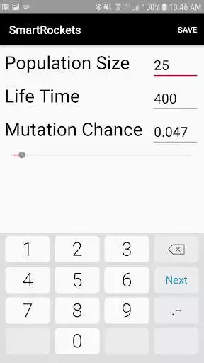 Play Smart Rockets as an online game Smart Rockets with UptoPlay