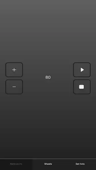 Play Smartronom - Free metronome, viewer and set lists  and enjoy Smartronom - Free metronome, viewer and set lists with UptoPlay