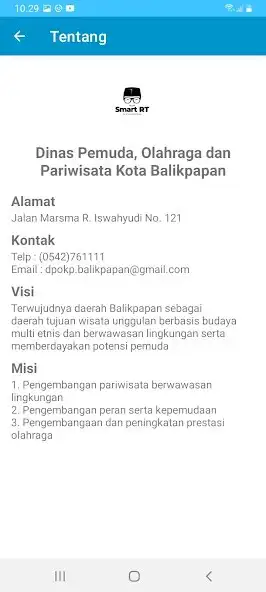 Play SmartRT Pariwisata Balikpapan  and enjoy SmartRT Pariwisata Balikpapan with UptoPlay