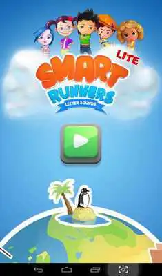 Play SmartRunners LetterSounds Lite
