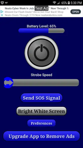 Play Smart Safe LED Flashlight  and enjoy Smart Safe LED Flashlight with UptoPlay