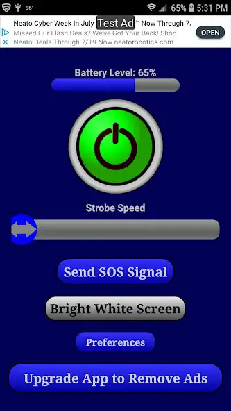 Play Smart Safe LED Flashlight as an online game Smart Safe LED Flashlight with UptoPlay