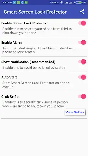 Play Smart Screen Lock Protector Play Smart Screen Lock Protector