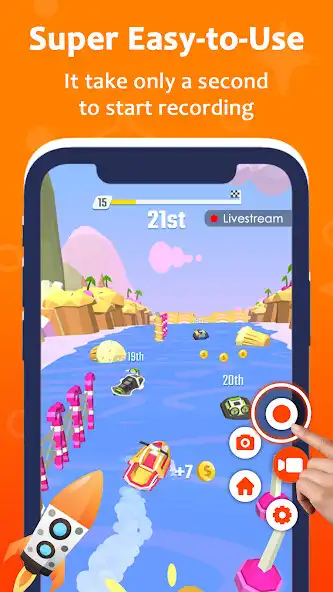 Play SMART Screen Recorder  Video Recorder  and enjoy SMART Screen Recorder  Video Recorder with UptoPlay