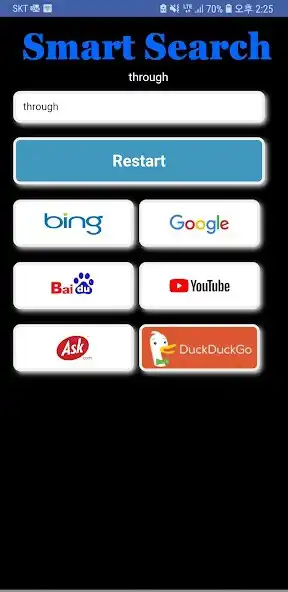 Play Smart search by Voice as an online game Smart search by Voice with UptoPlay