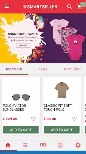 Play Smart Seller  and enjoy Smart Seller with UptoPlay